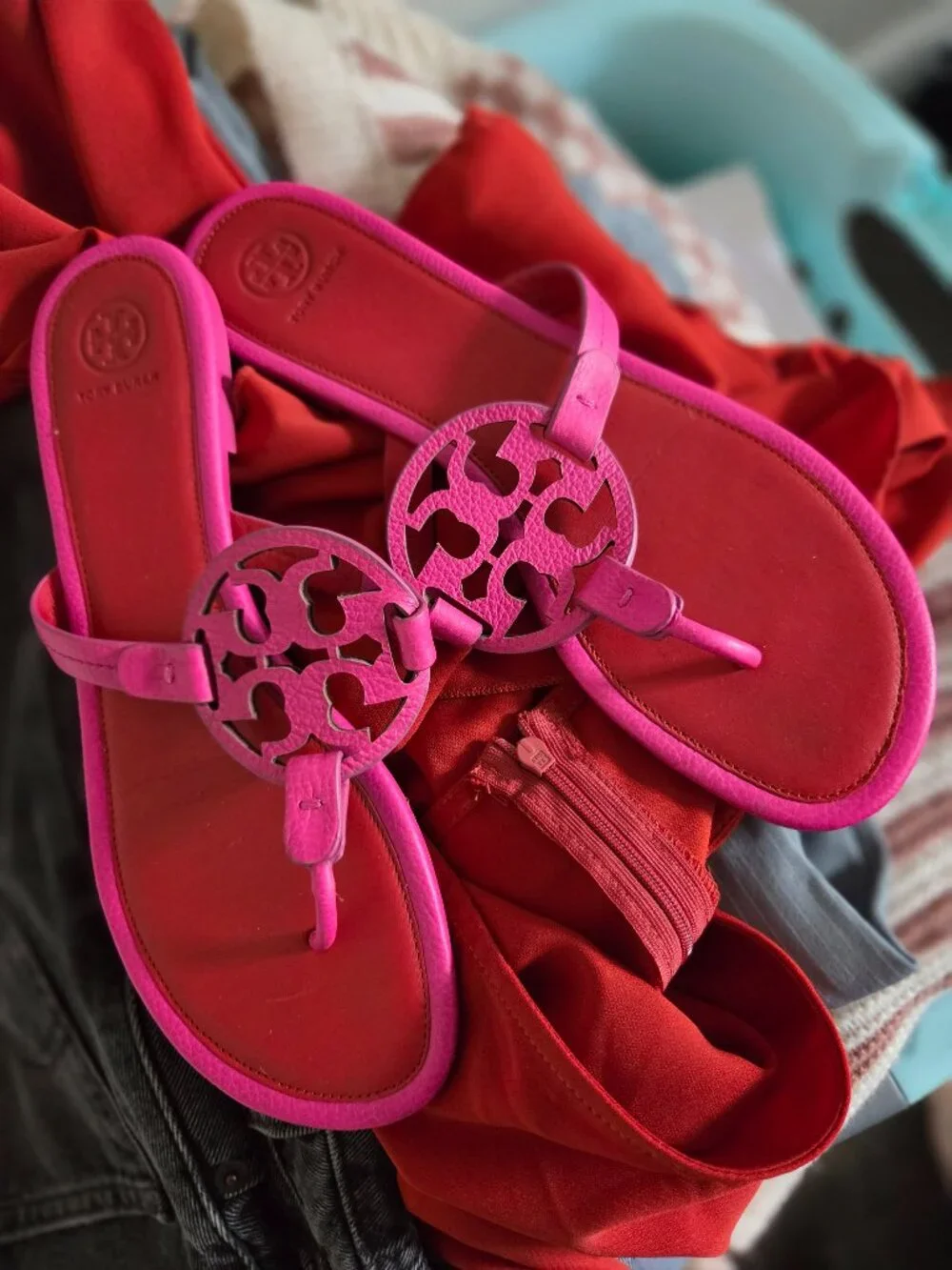 Tory Burch- Miller flat sandal